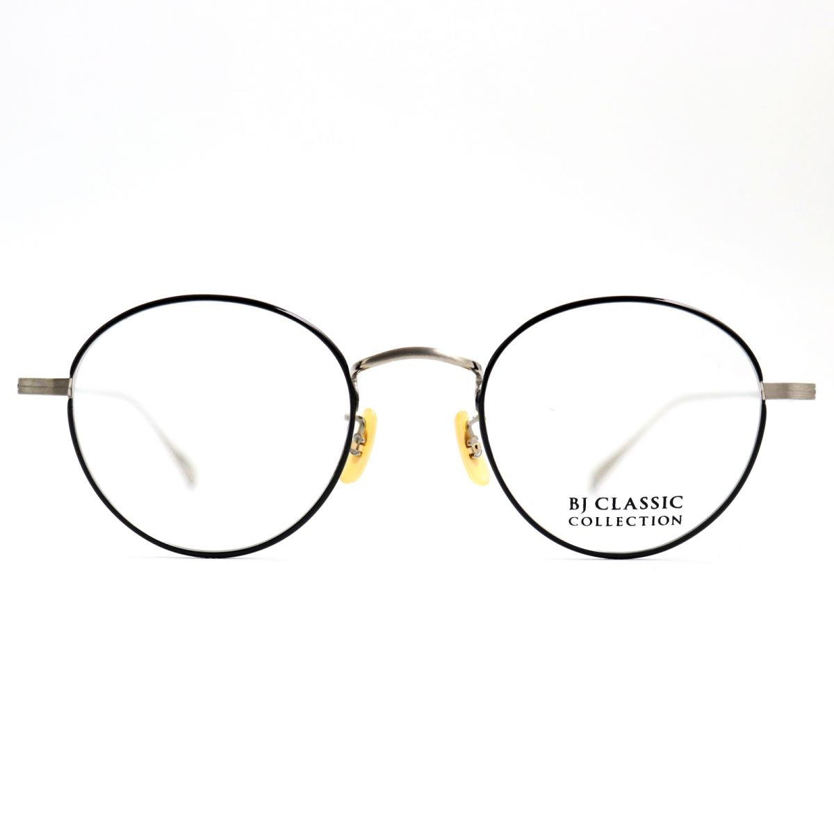 BJ Classic Collection Glasses PREM-114-S-NT Matte SilverxBlack