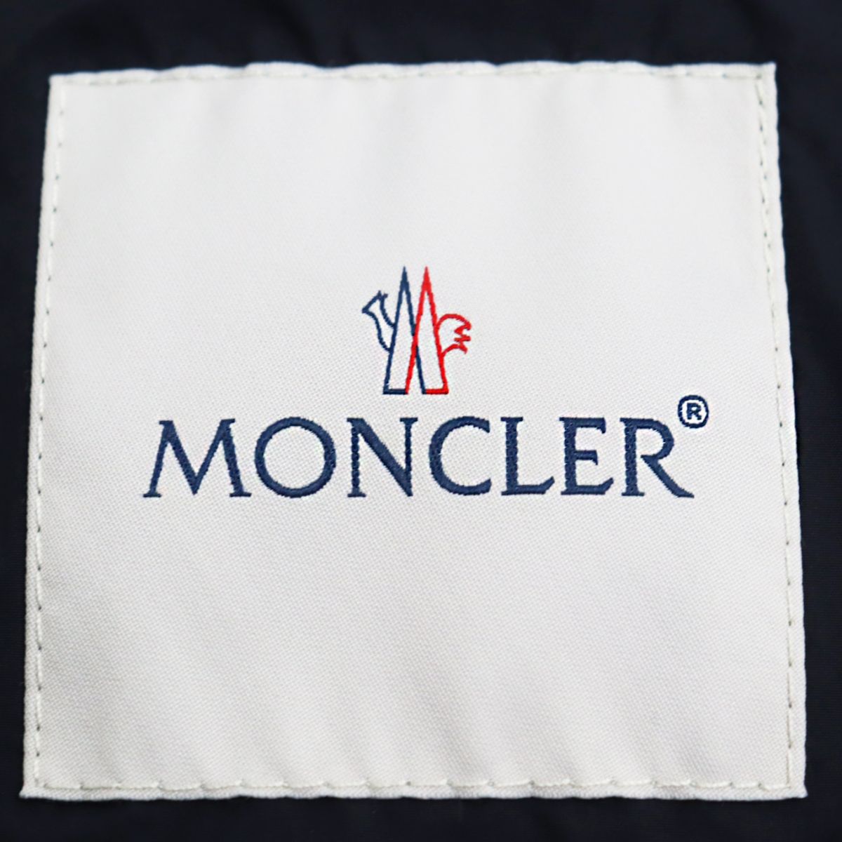 Moncler YERES Tricolor Light Down Jacket