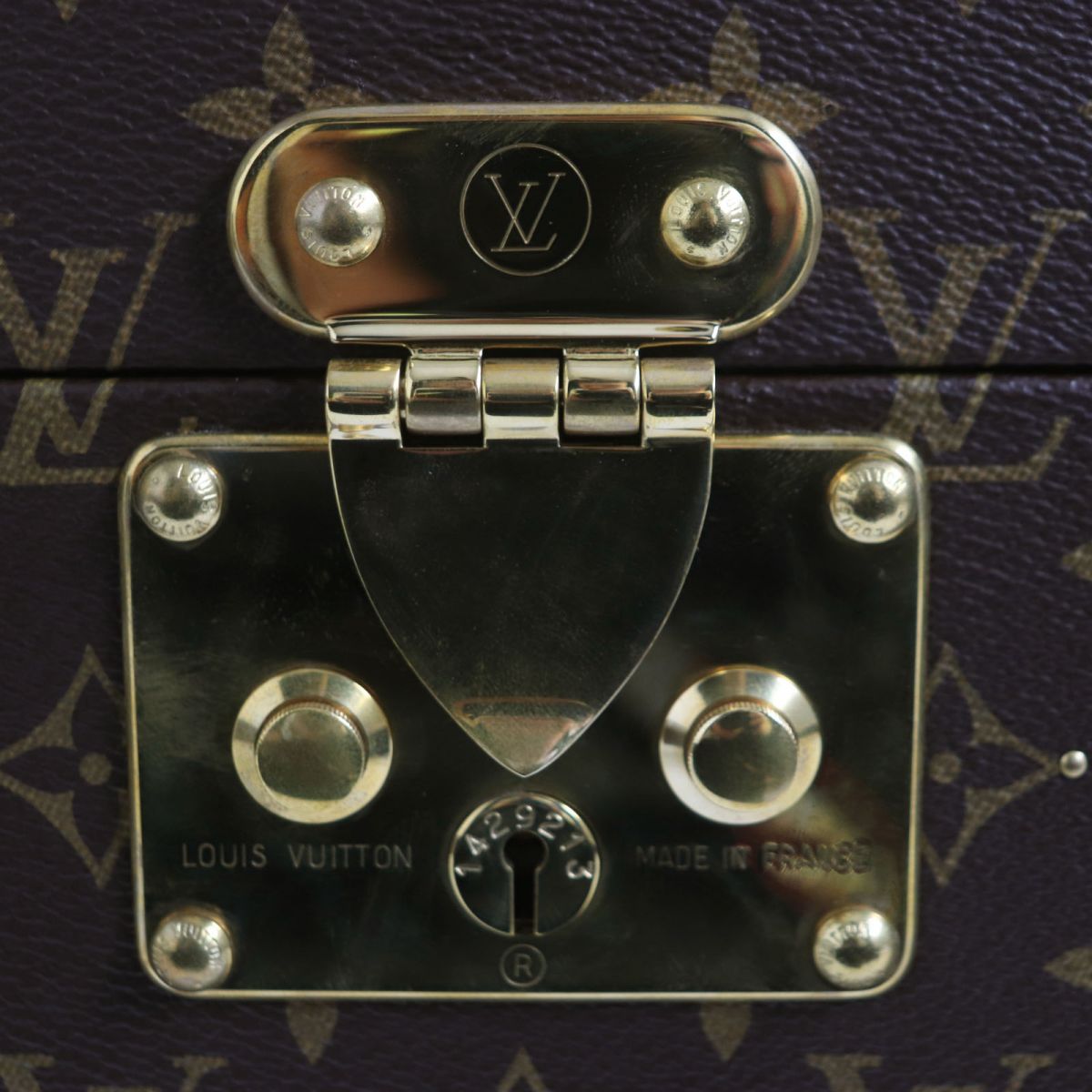 Louis Vuitton Monogram Boite Pharmacy Makeup Case