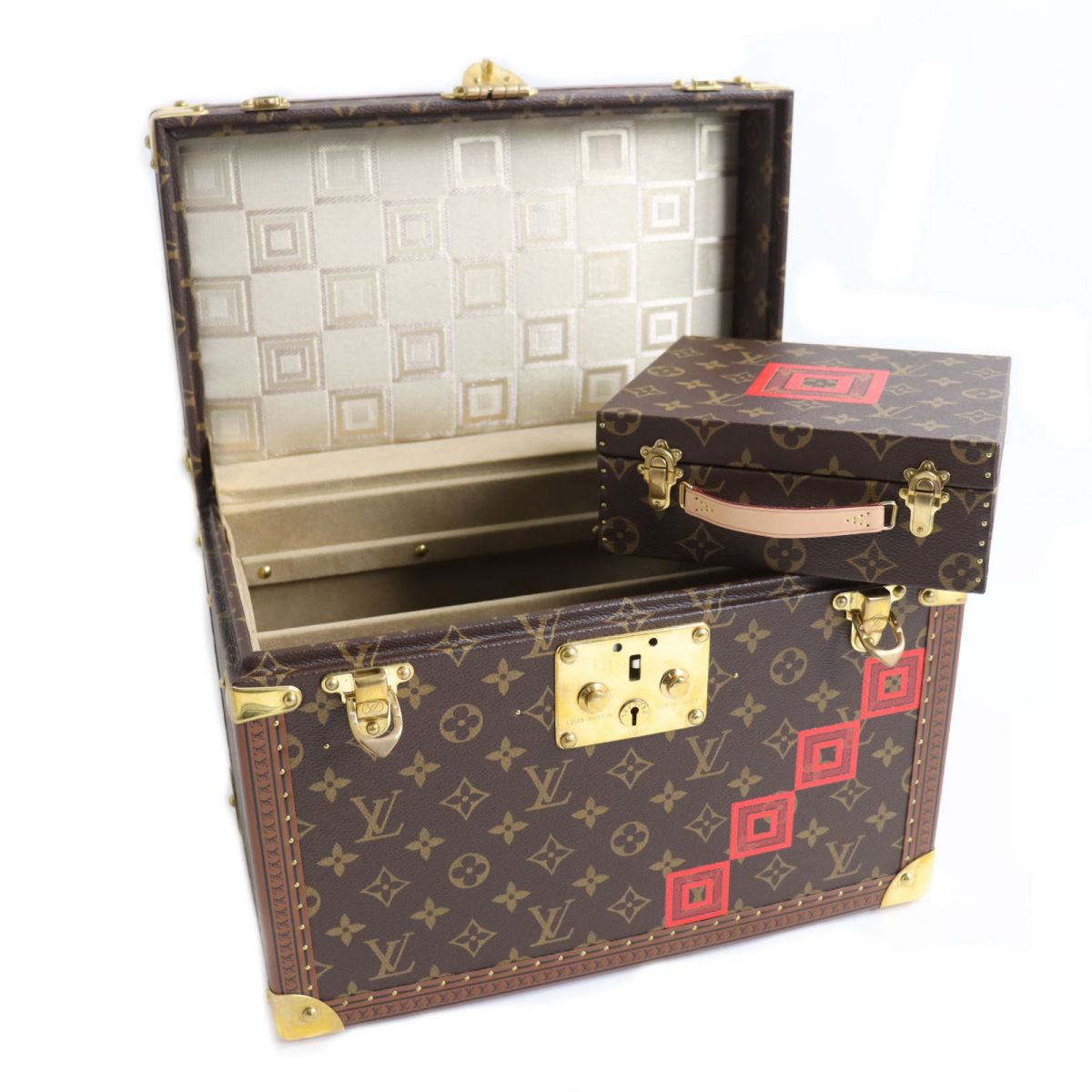 Louis Vuitton Monogram Boite Pharmacy Makeup Case