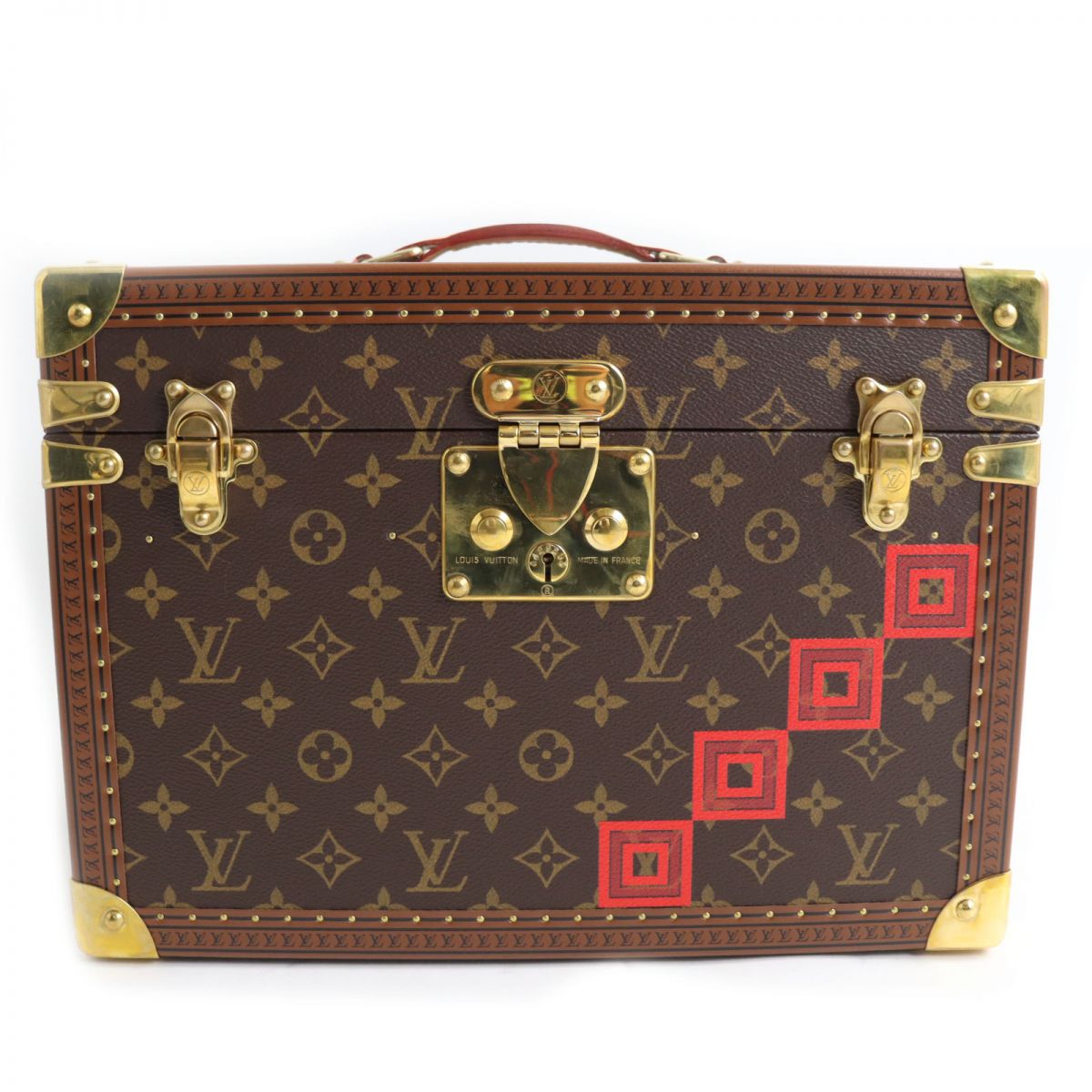 Louis Vuitton Monogram Boite Pharmacy Makeup Case