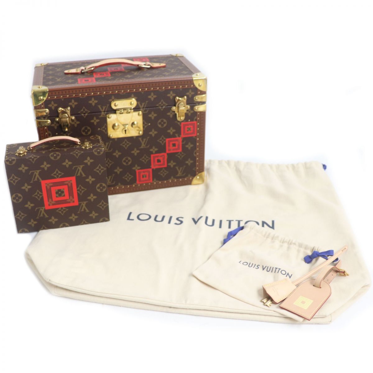 Louis Vuitton Monogram Boite Pharmacy Makeup Case