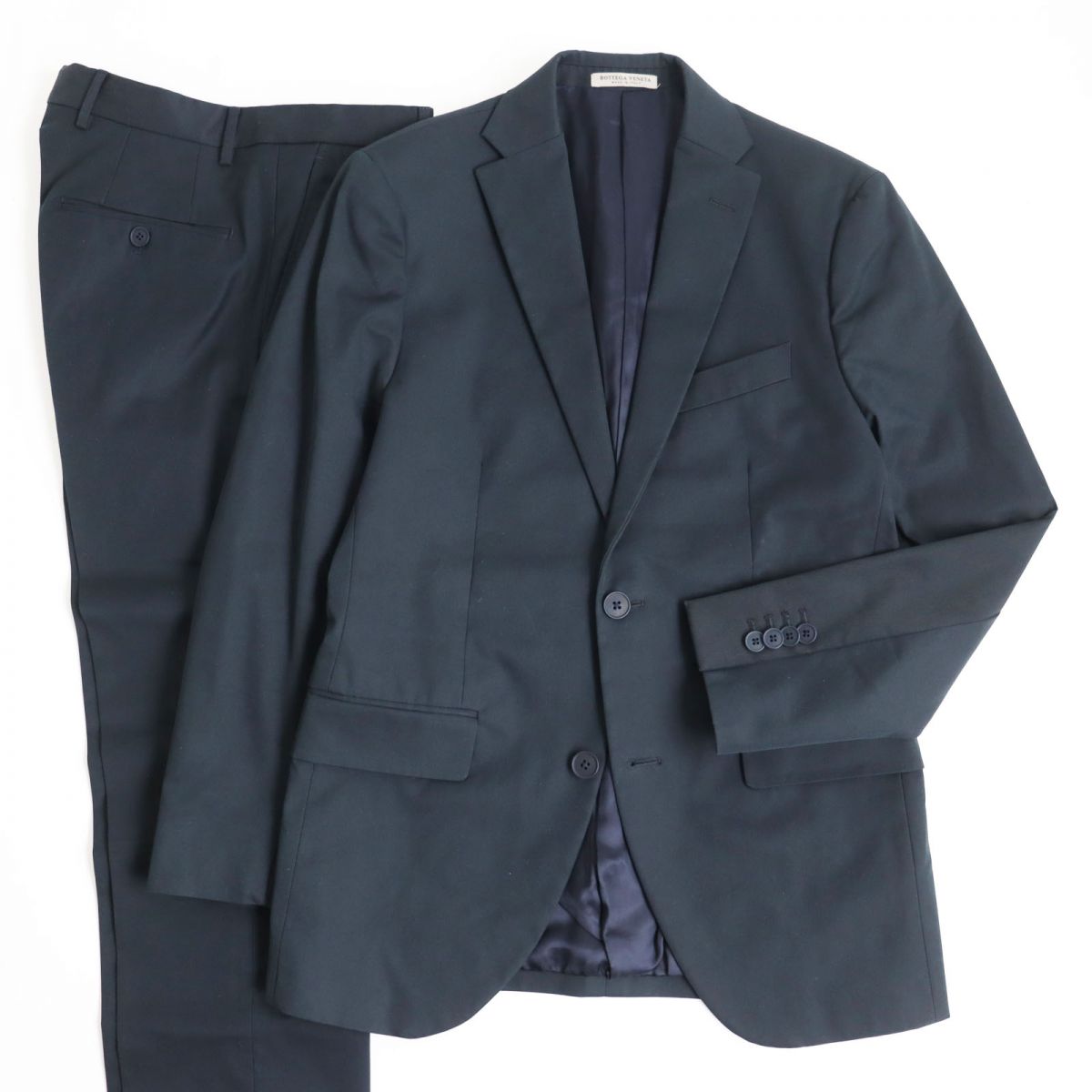 Bottega Veneta Men's Suit Set 44 Black