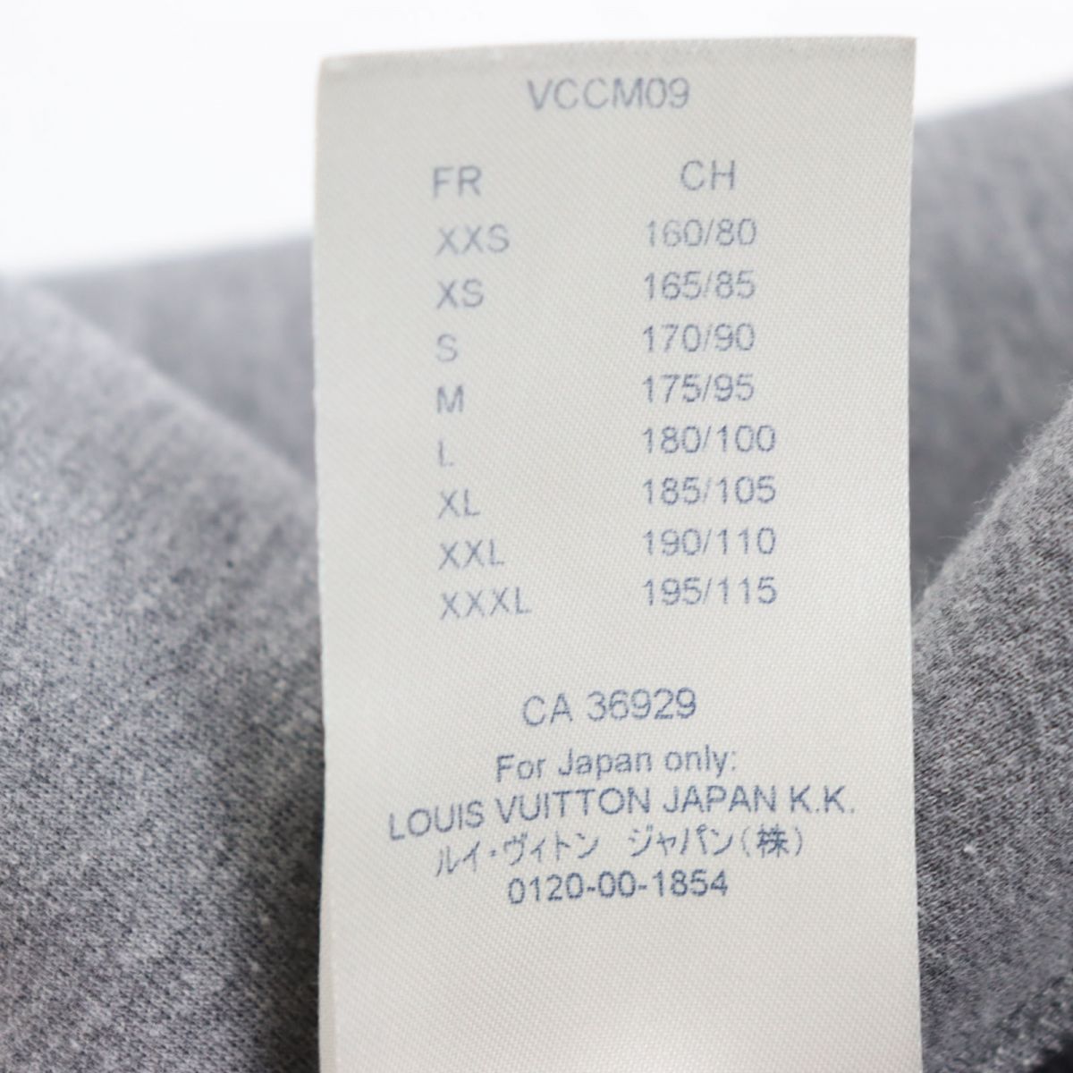 Louis Vuitton Double-Face Zip-Up Travel Hoodie, Gray, XL