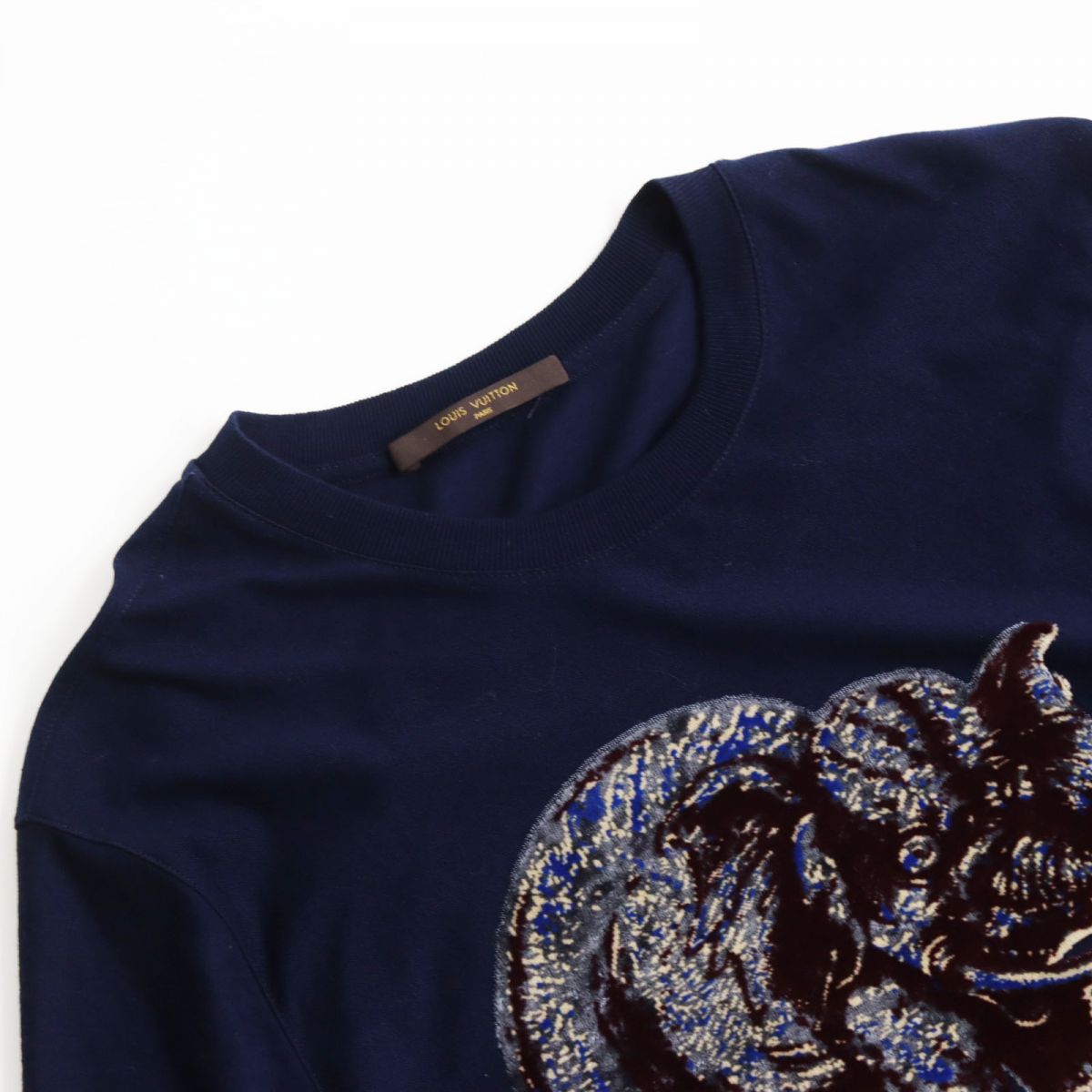 Louis Vuitton Elephant T-shirt Navy S