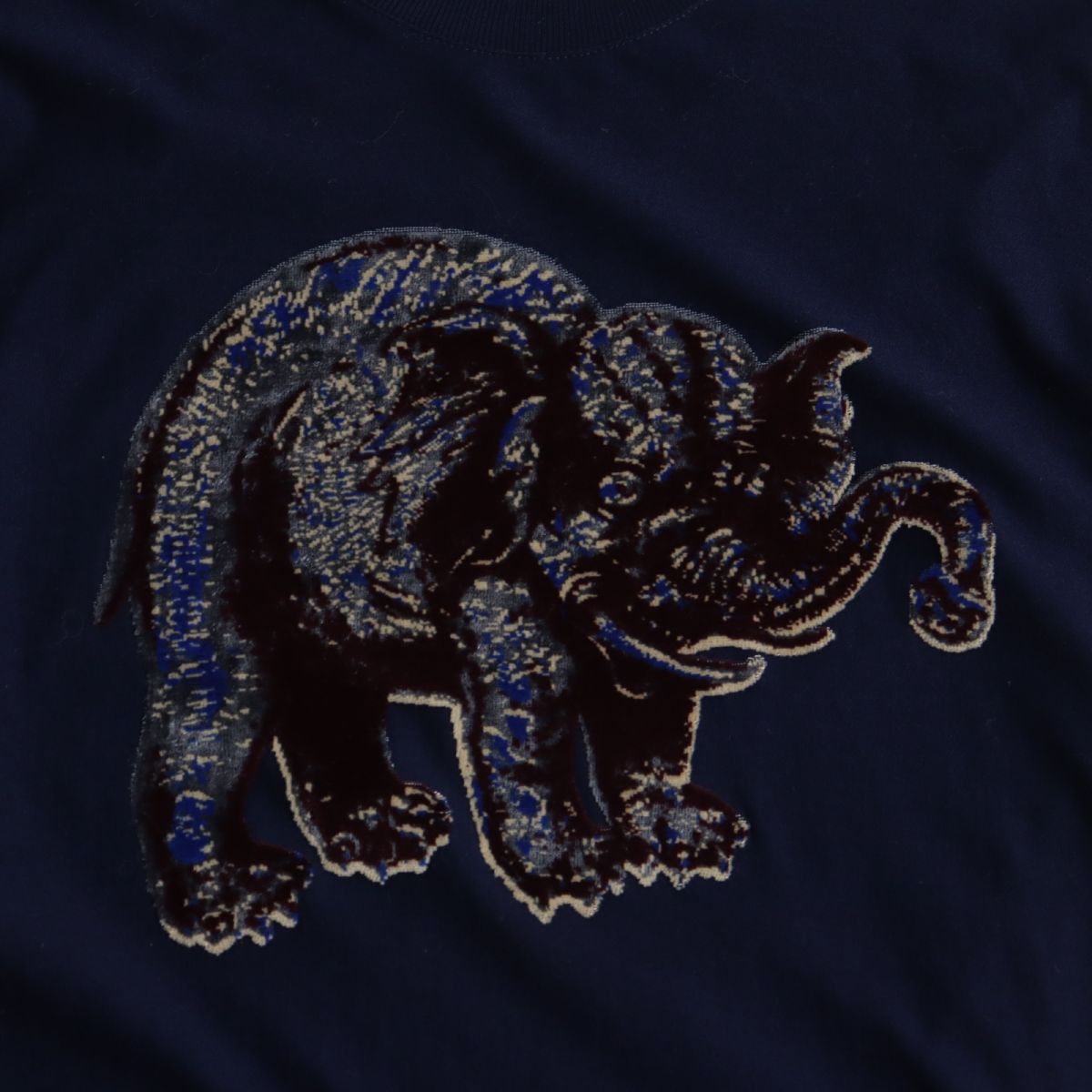 Louis Vuitton Elephant T-shirt Navy S