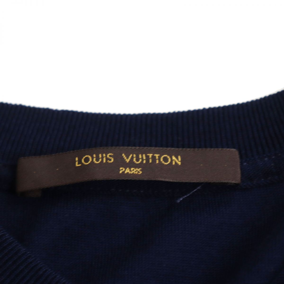 Louis Vuitton Elephant T-shirt Navy S