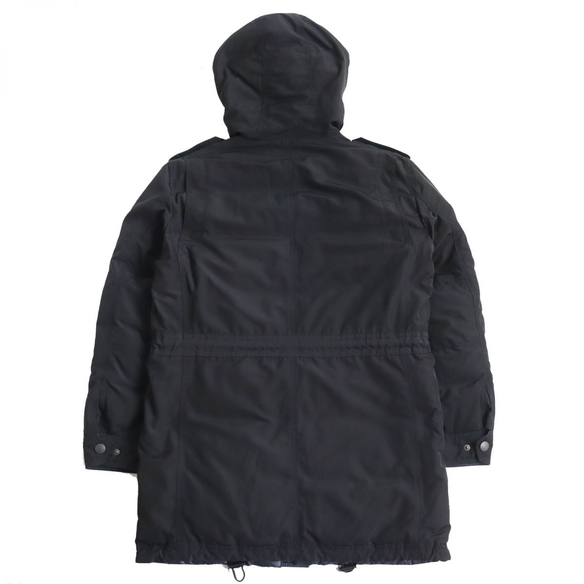 Burberry Reversible Logo Hooded Down Coat M