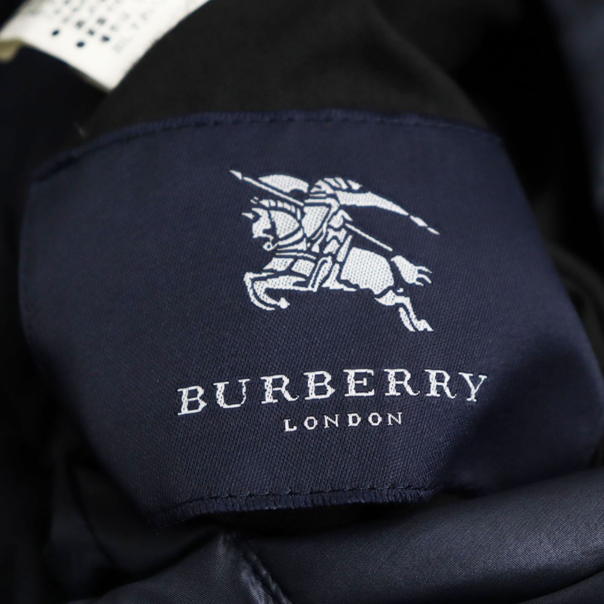 Burberry Reversible Logo Hooded Down Coat M