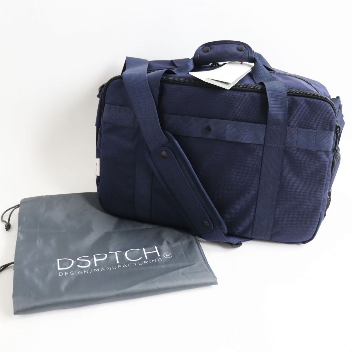 DSPTCH 2way Gym/Work Bag Briefcase Navy