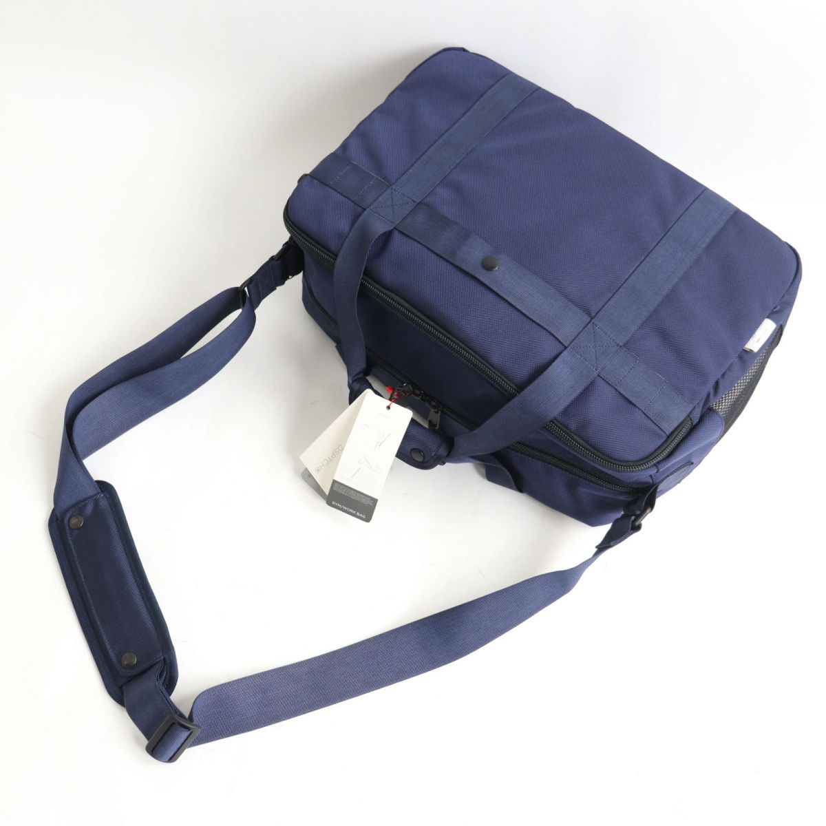 DSPTCH 2way Gym/Work Bag Briefcase Navy