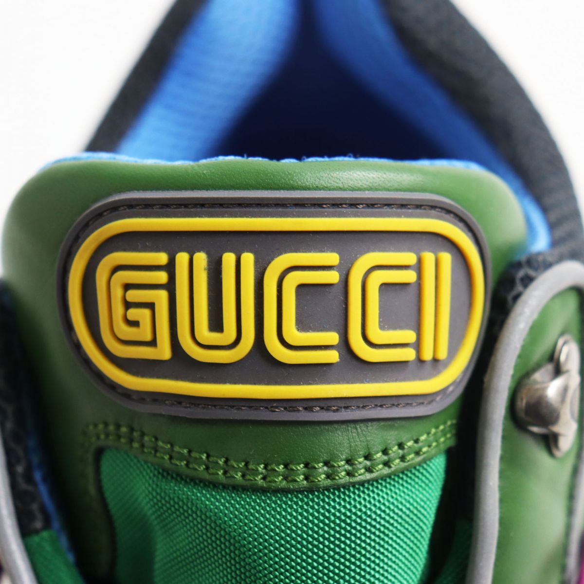 Gucci Flashtrek Suede Leather Sneakers 9