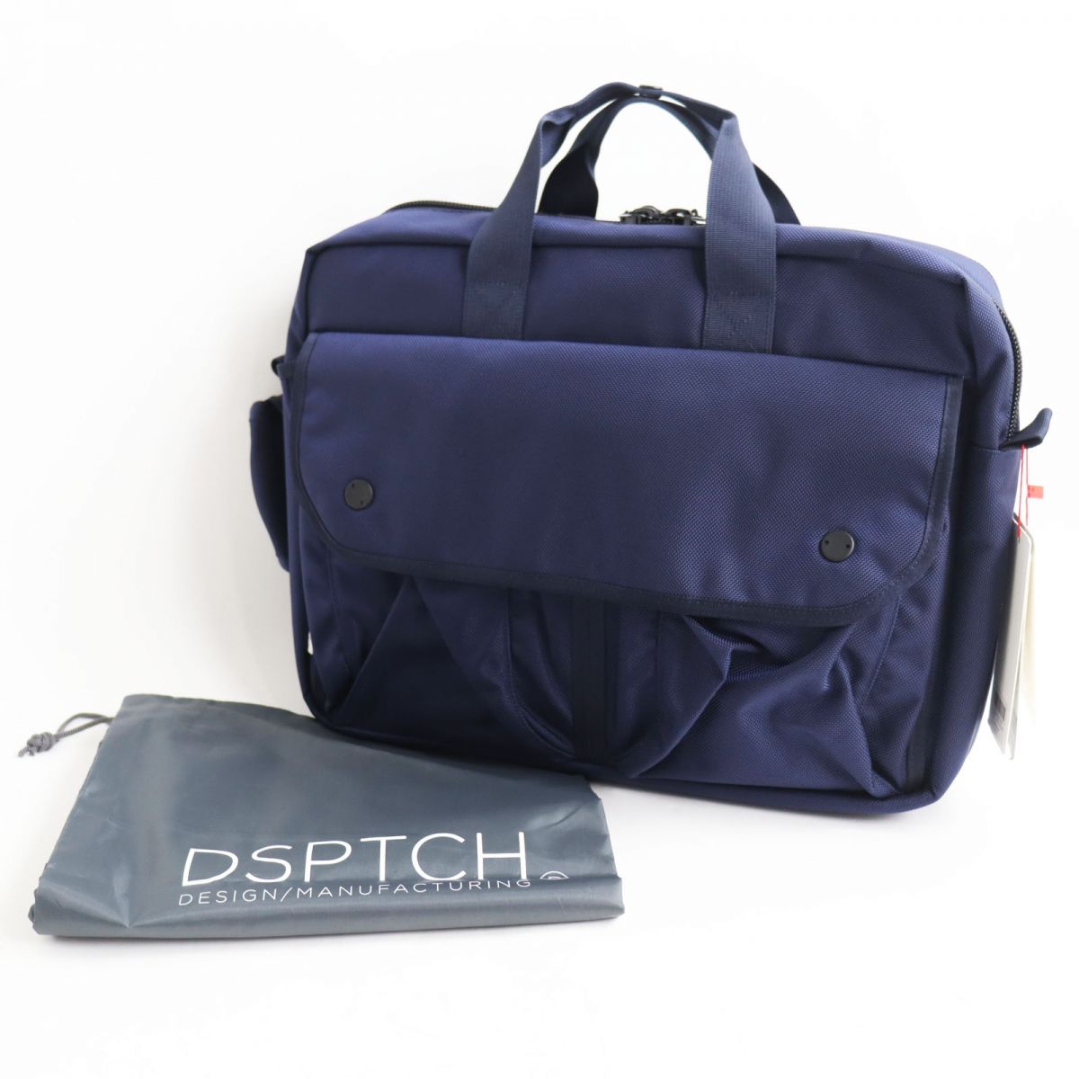 DSPTCH Utility Briefcase 3way Backpack Navy