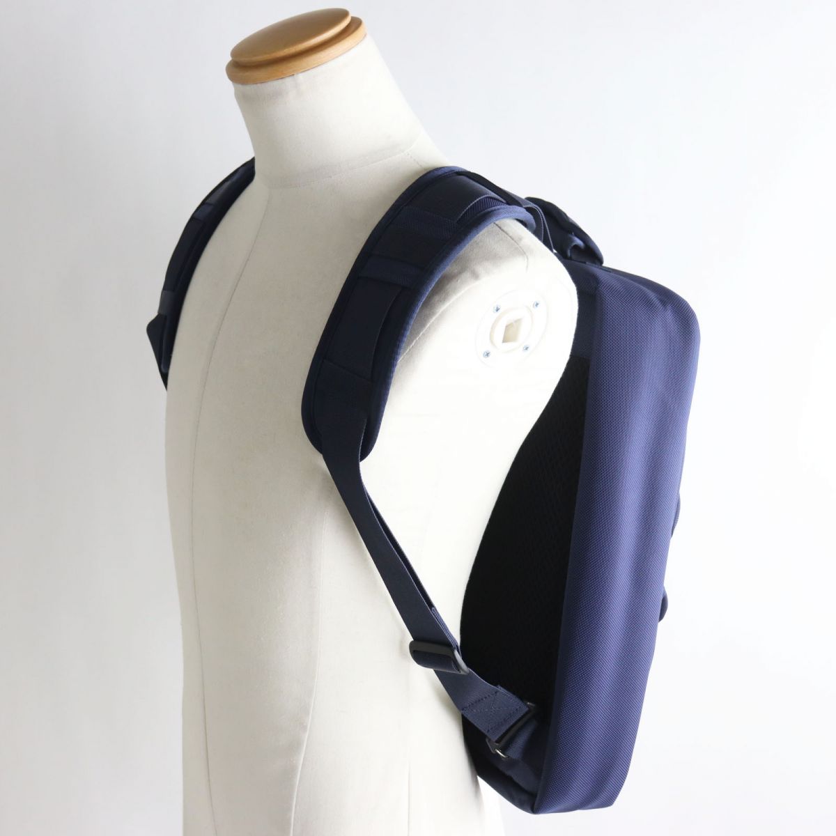 DSPTCH Utility Briefcase 3way Backpack Navy