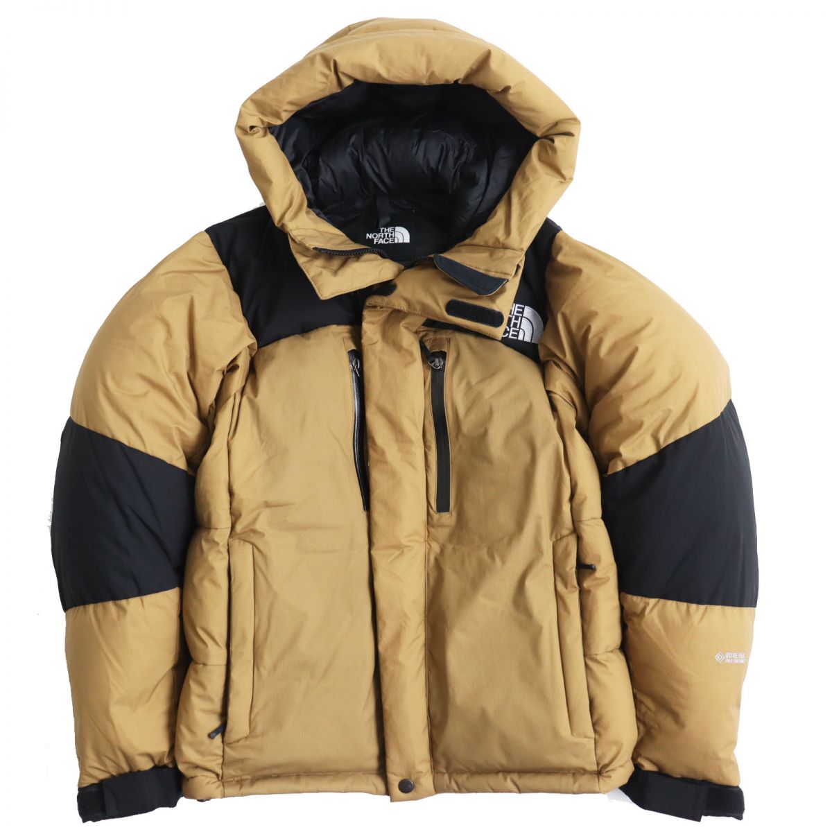 The North Face Gore-Tex Hooded Down Jacket, Brown, Men's S