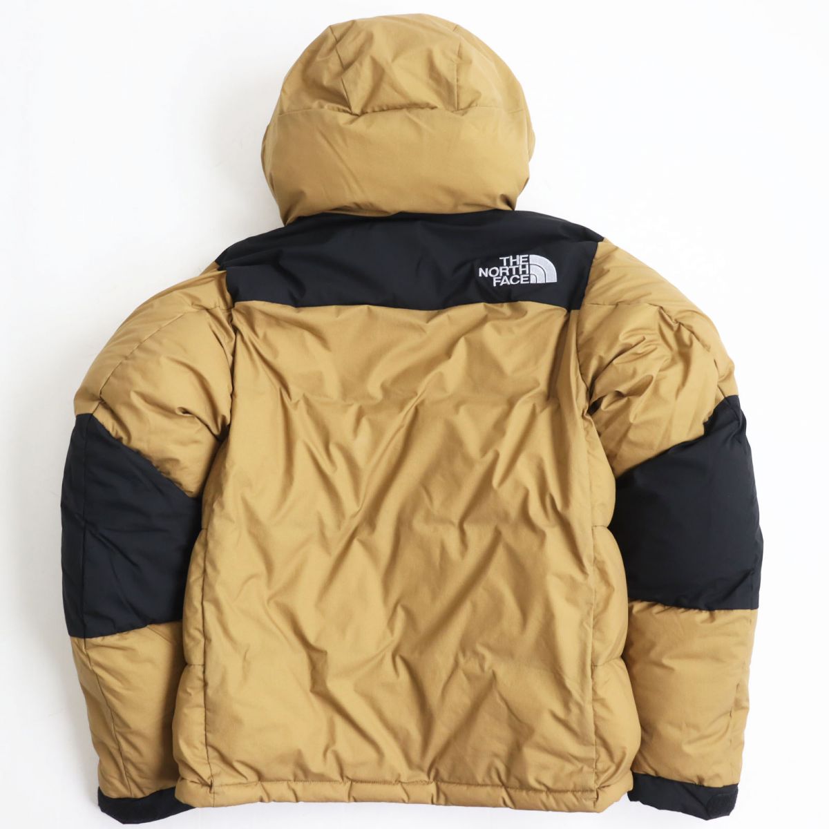 The North Face Gore-Tex Hooded Down Jacket, Brown, Men's S