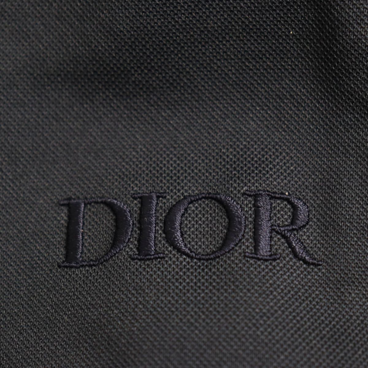 Dior Oblique Pullover Anorak Parka L Blue