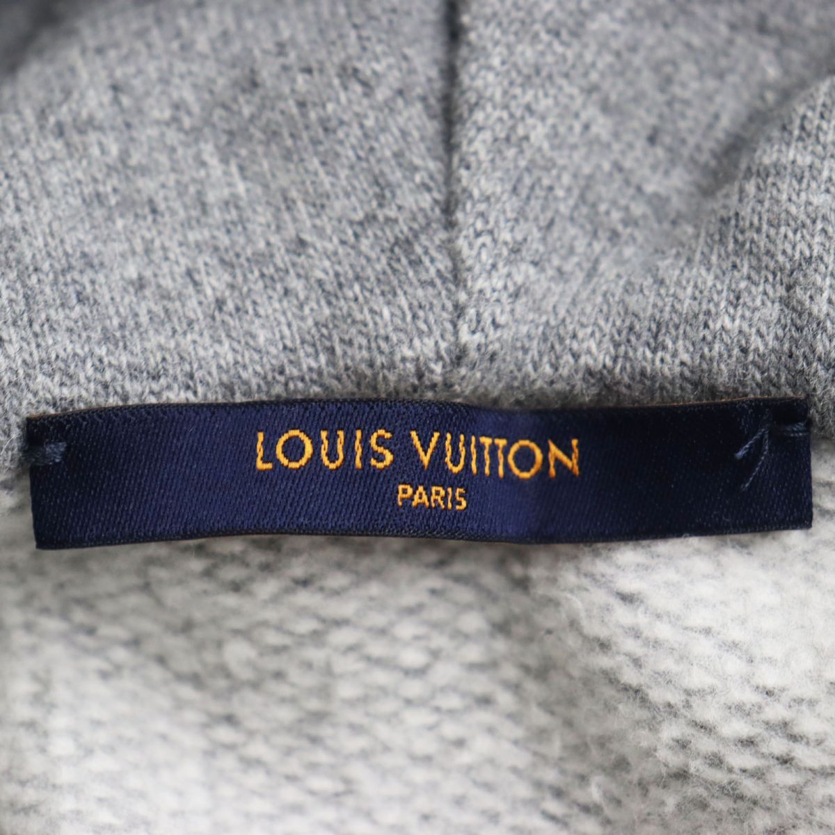 Louis Vuitton Cashmere Blend Logo Zip Hoodie XS