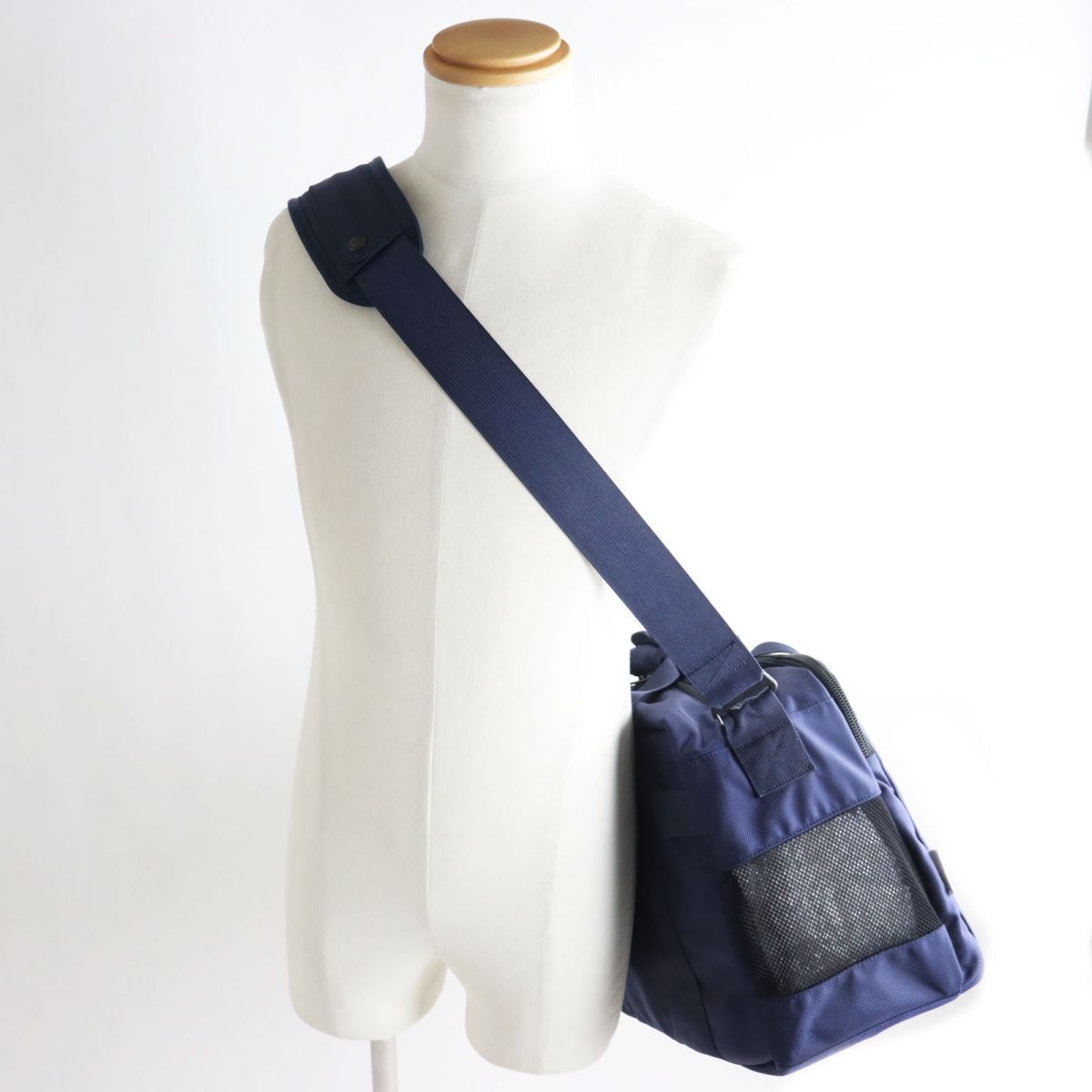 DSPTCH 2way Gym/Work Bag Briefcase Navy