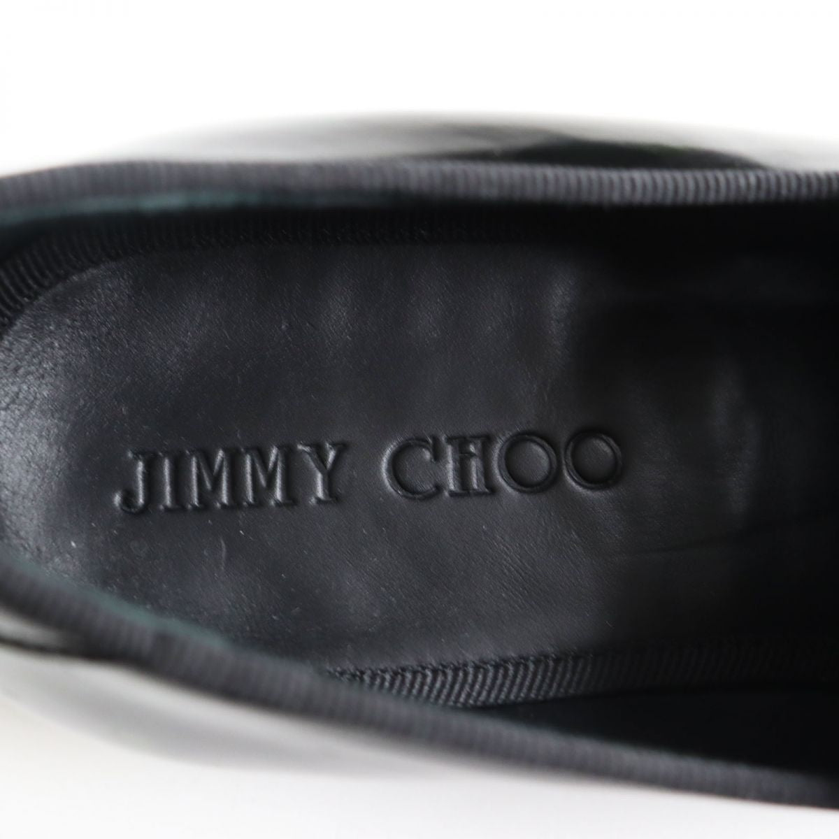 Jimmy Choo FOXLEY Leather Loafers Black Green