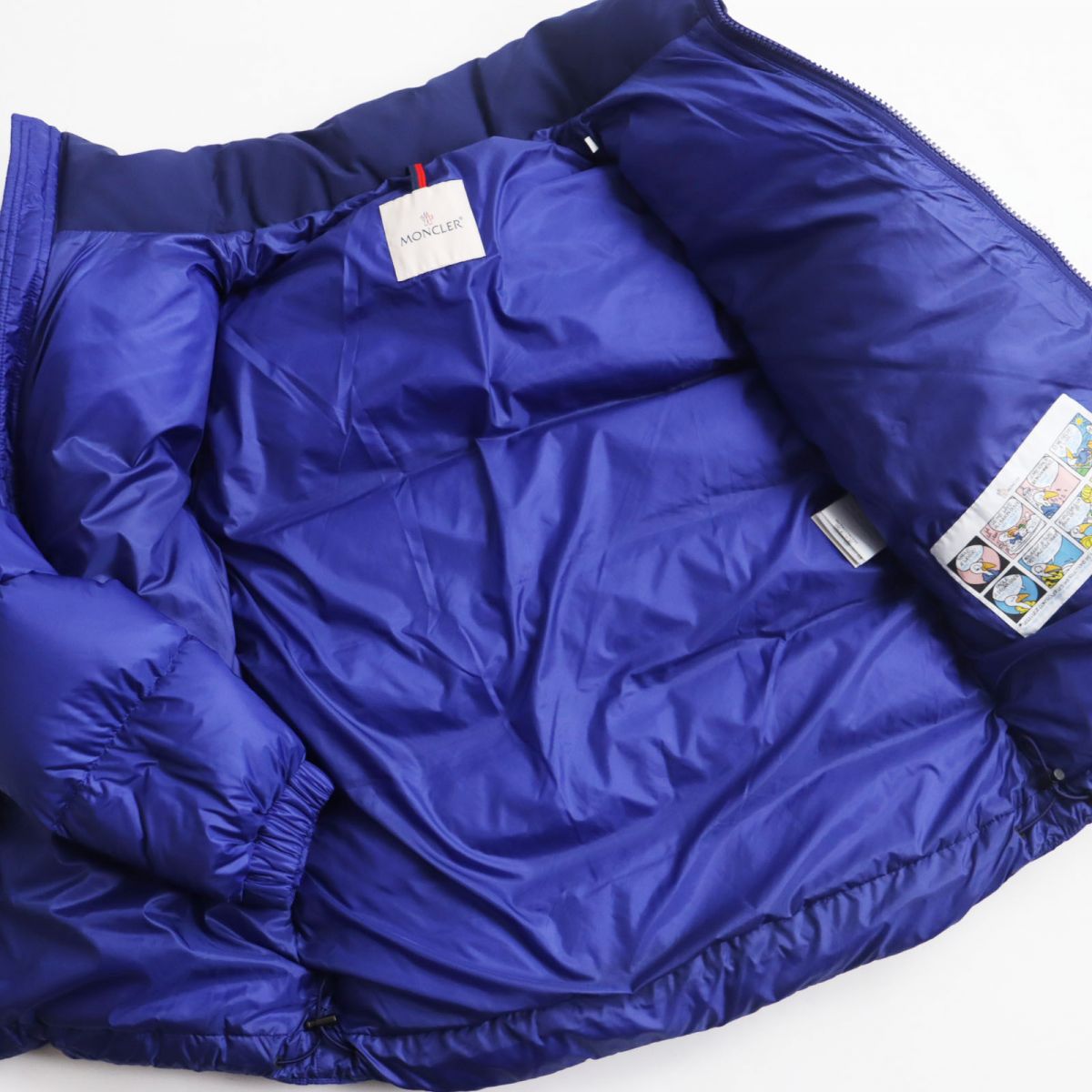 Moncler FAIVELEY Hooded Down Jacket Blue