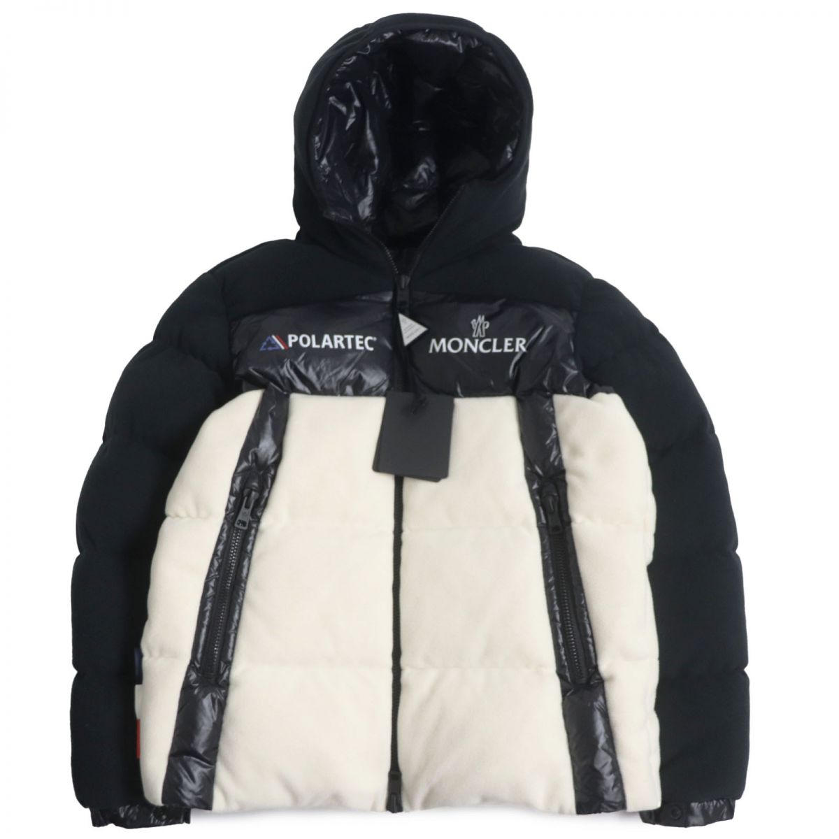 Moncler MALAVOY POLARTEC Fleece Down Jacket