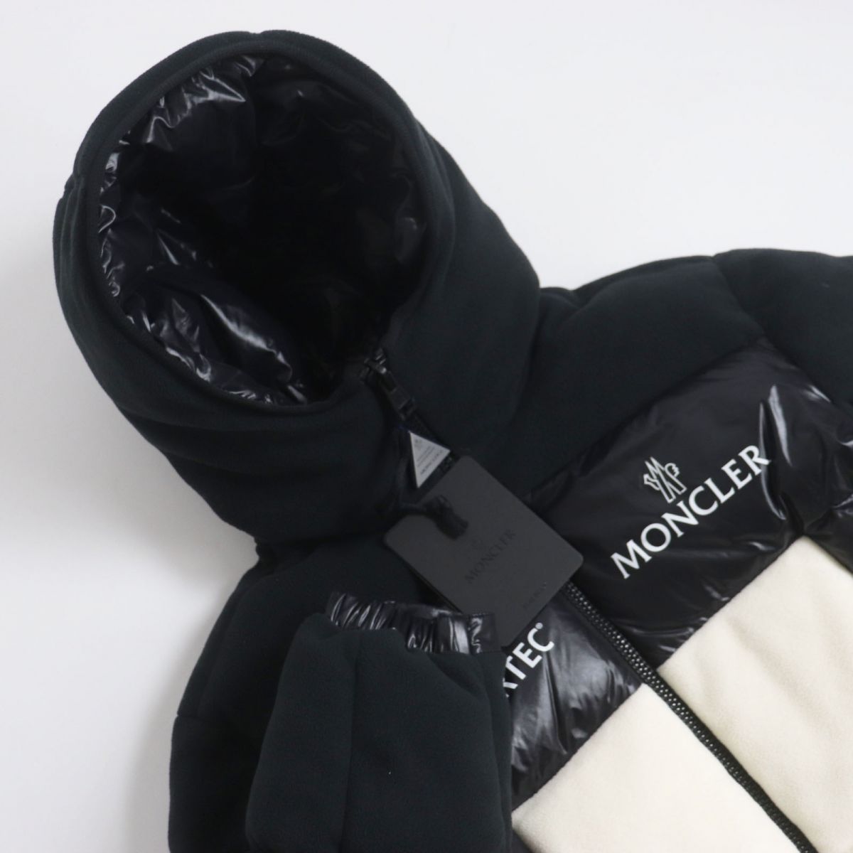 Moncler MALAVOY POLARTEC Fleece Down Jacket