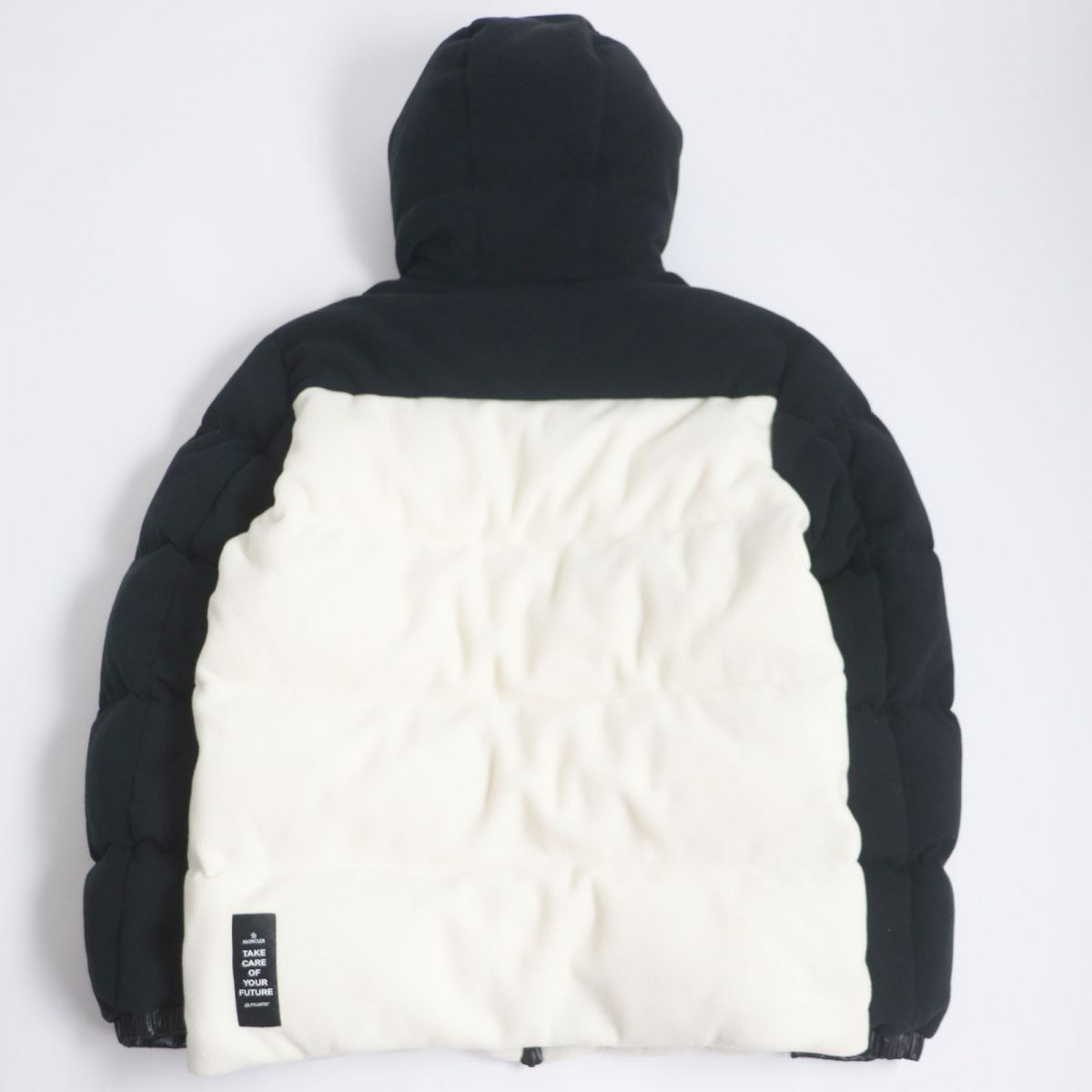 Moncler MALAVOY POLARTEC Fleece Down Jacket