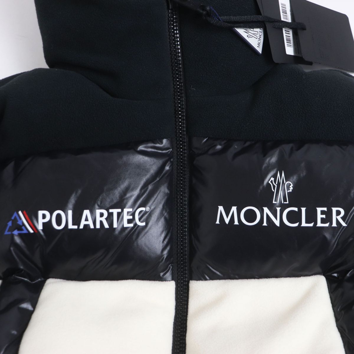 Moncler MALAVOY POLARTEC Fleece Down Jacket