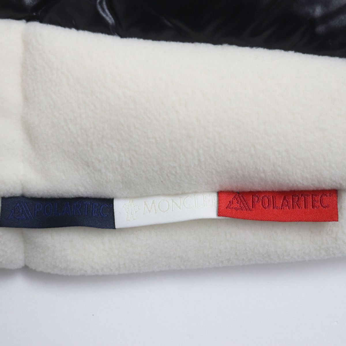 Moncler MALAVOY POLARTEC Fleece Down Jacket