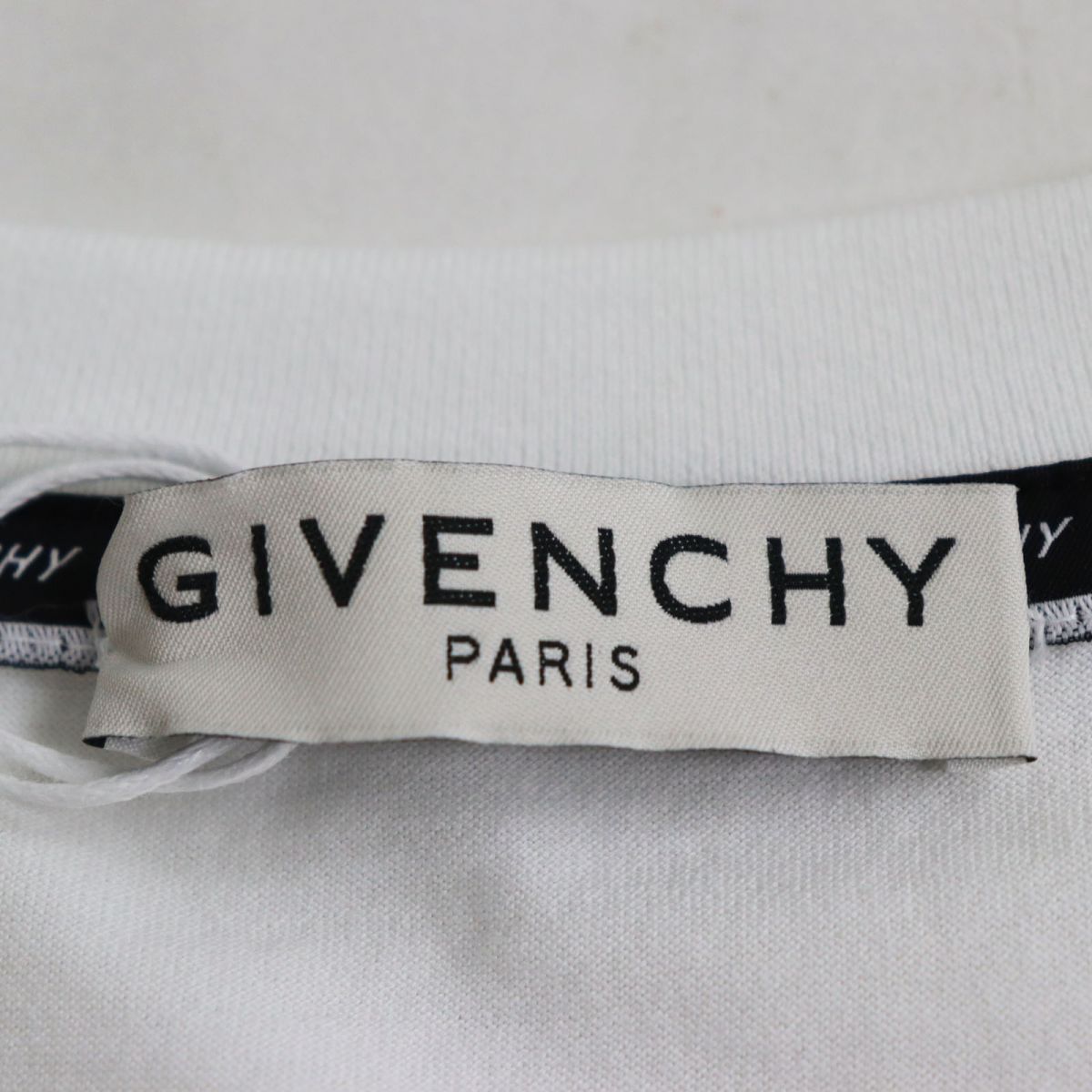 Givenchy Logo Print Crew Neck T-Shirt XXL