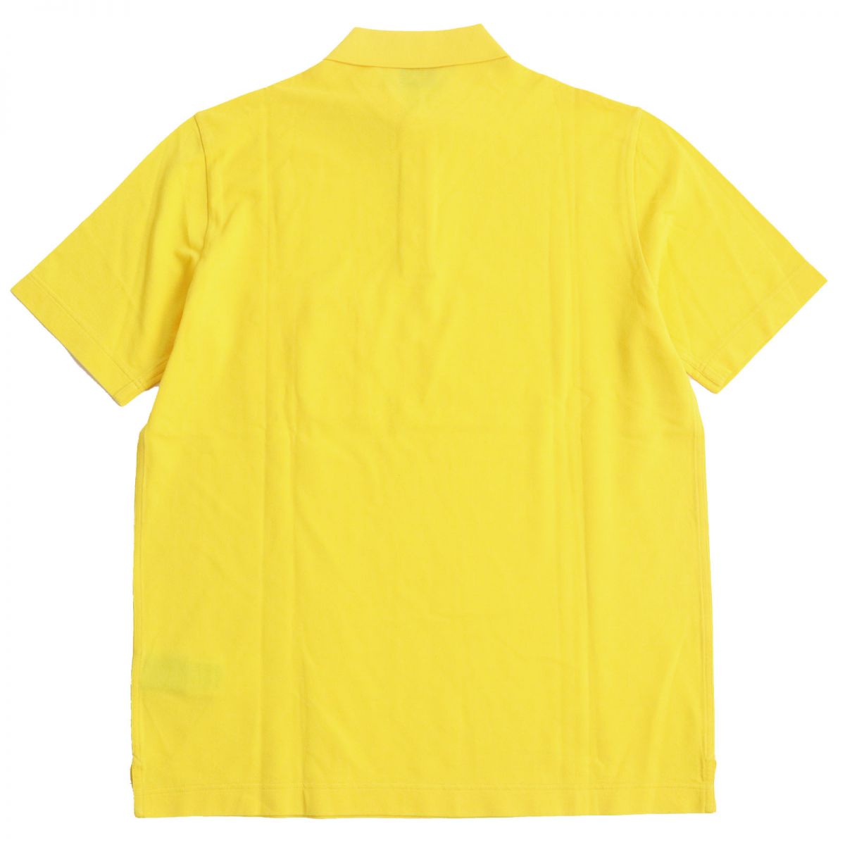 Hermes H Pattern Polo Shirt Yellow M