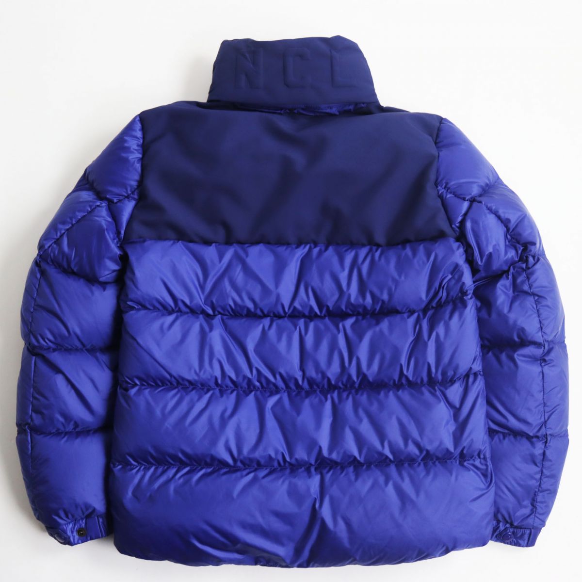 Moncler FAIVELEY Hooded Down Jacket Blue