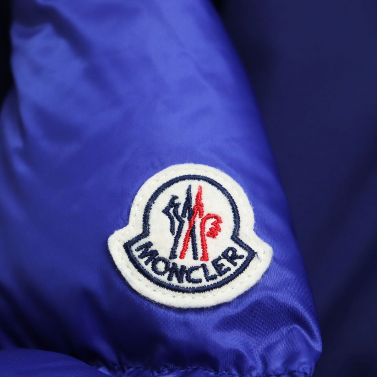 Moncler FAIVELEY Hooded Down Jacket Blue