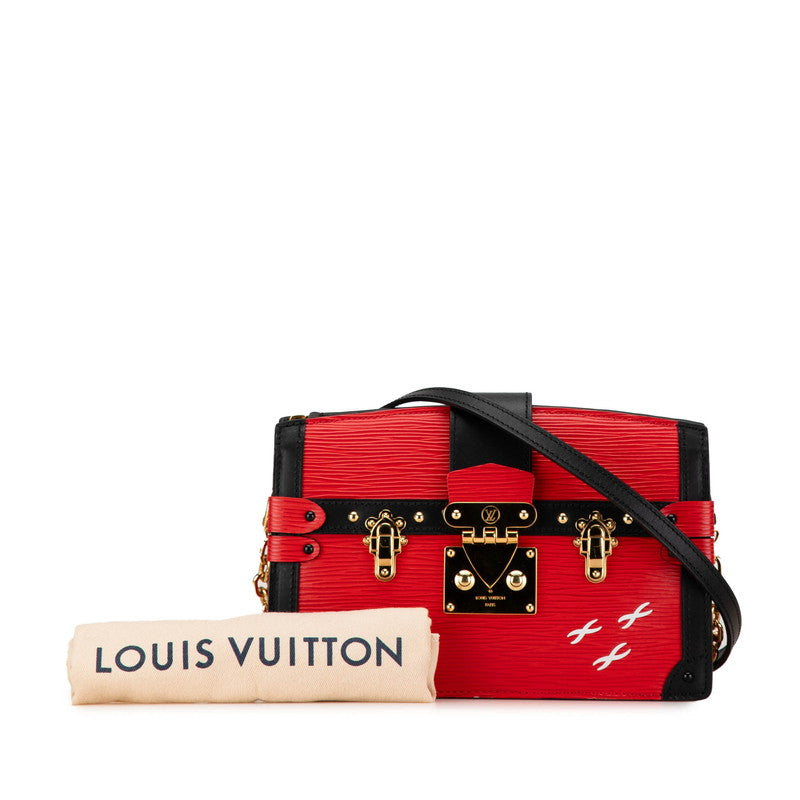 Louis Vuitton Epi Trunk Clutch Bag M51697