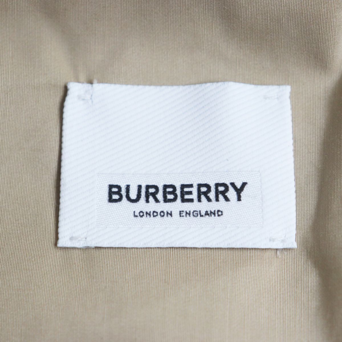 Burberry Universal Passport Half-Zip Hoodie Beige M