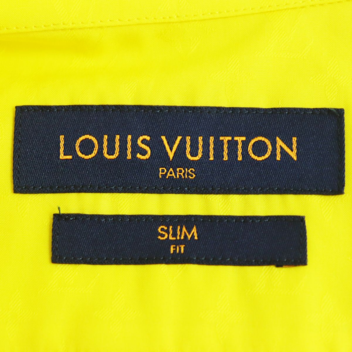 Louis Vuitton Monogram Cotton Shirt XS