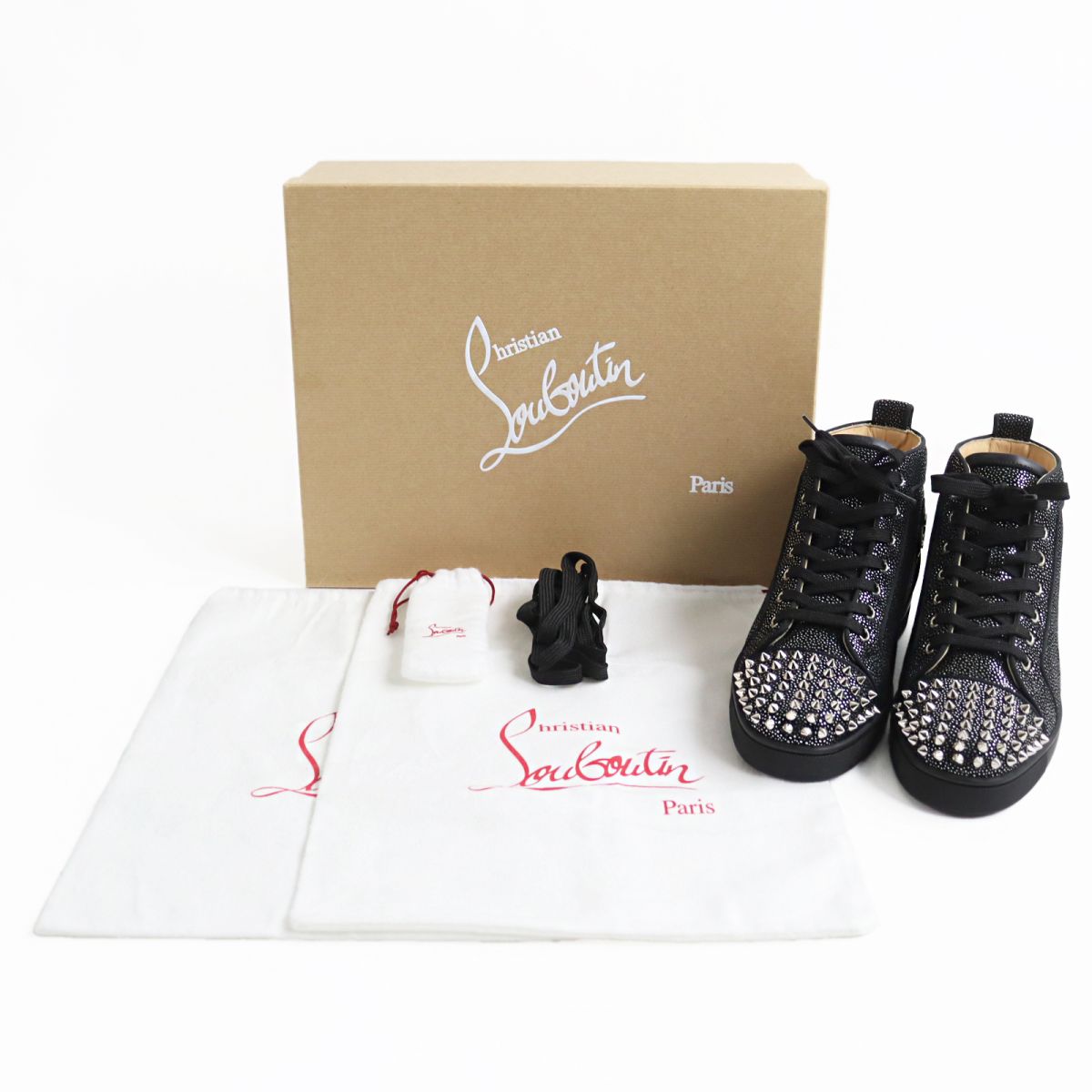 Christian Louboutin LOU SPIKES ORLATO Sneakers