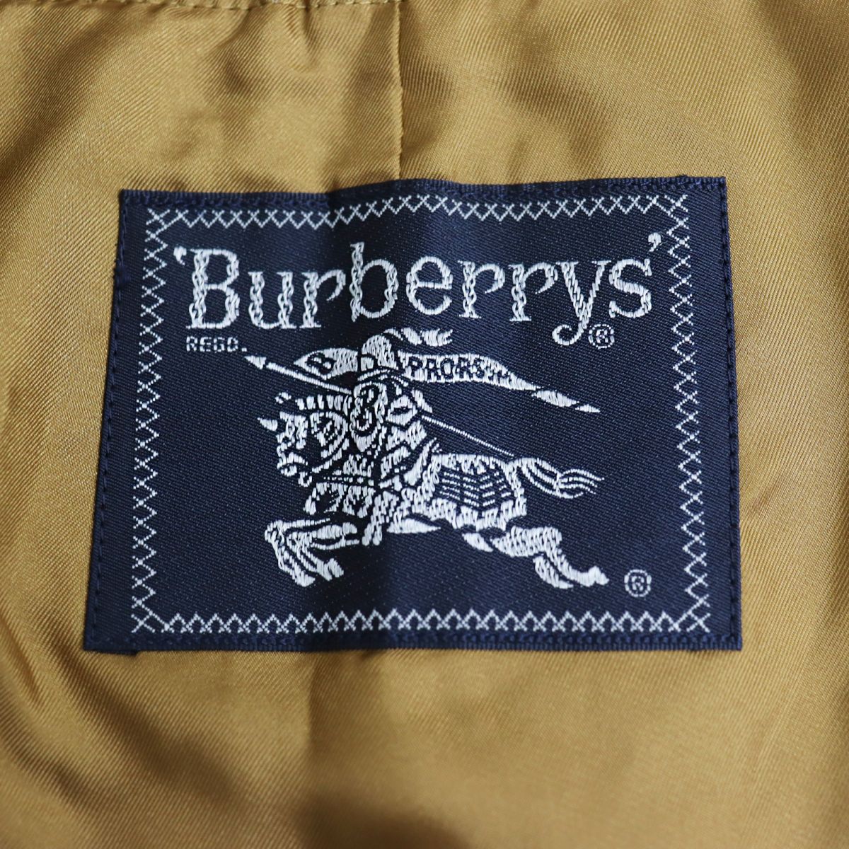 Burberry Vintage Wool Liner Coat Brown M