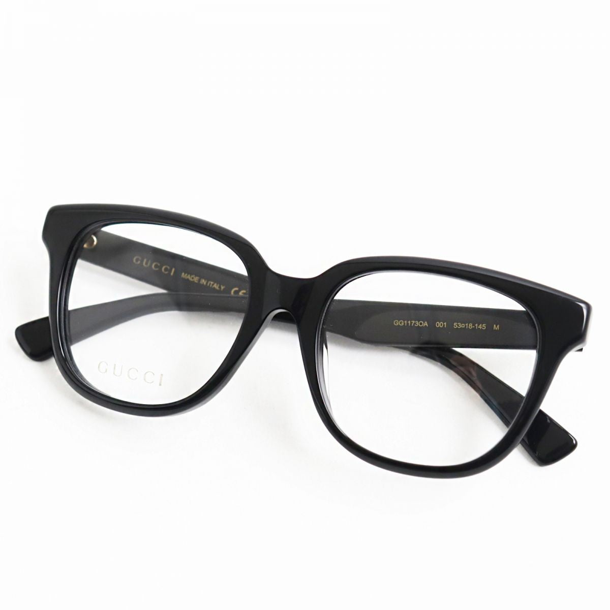 Gucci GG1173OA 001 Eyewear Black