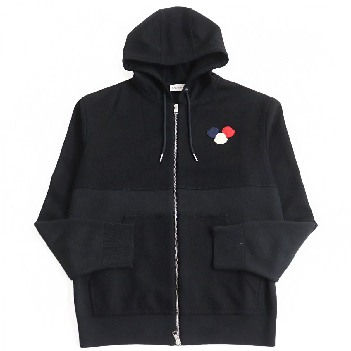 Moncler MAGLIONE TRICOT CARDIGAN Hoodie Black L