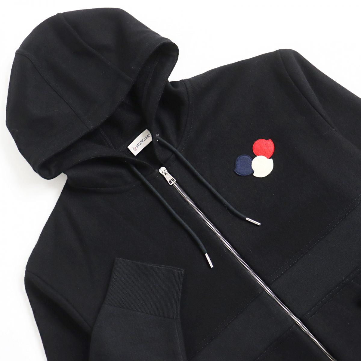 Moncler MAGLIONE TRICOT CARDIGAN Hoodie Black L