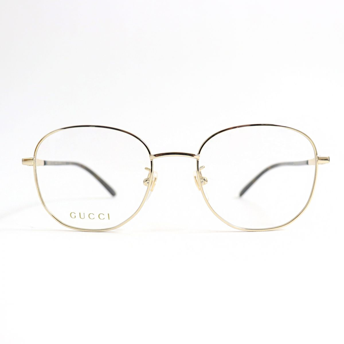 Gucci GG1352O Tortoiseshell Gold Glasses