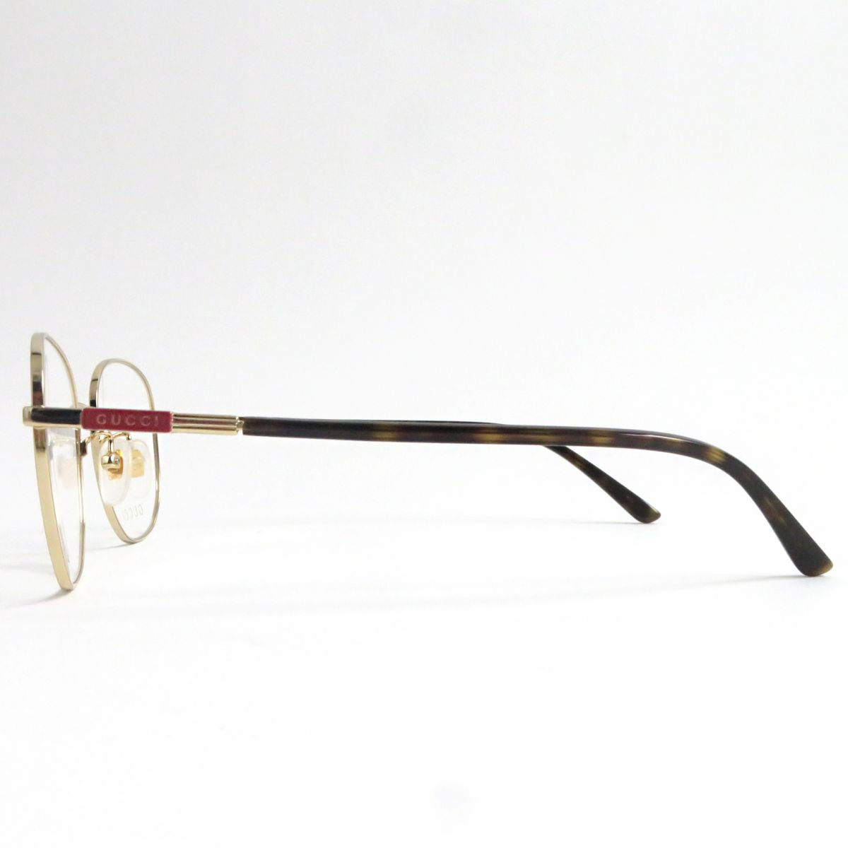 Gucci GG1352O Tortoiseshell Gold Glasses