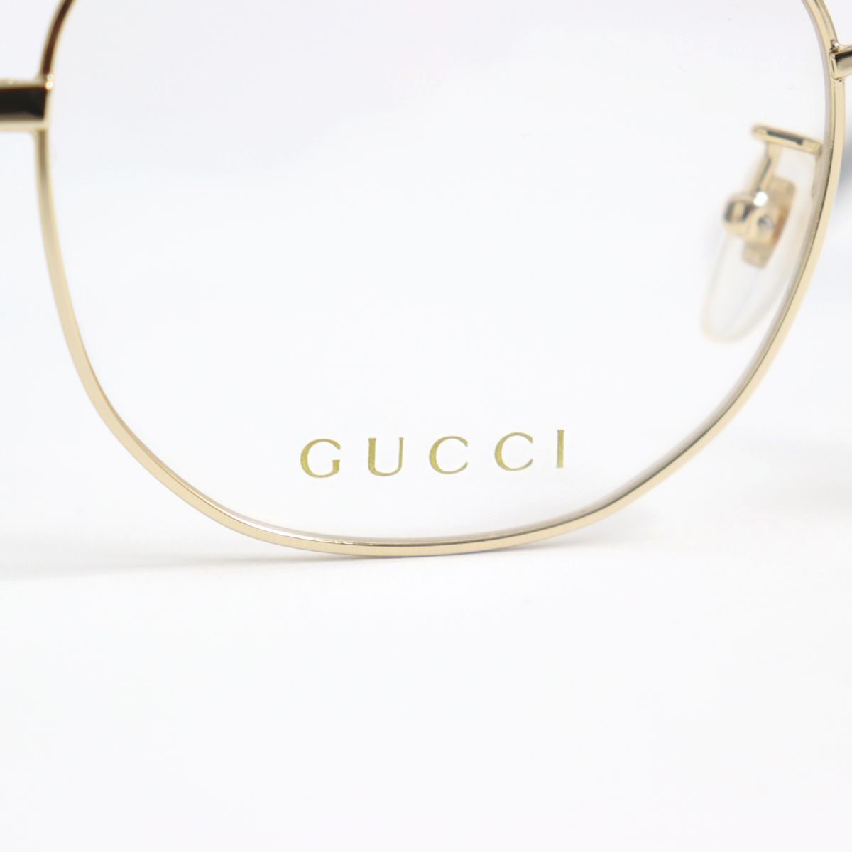 Gucci GG1352O Tortoiseshell Gold Glasses