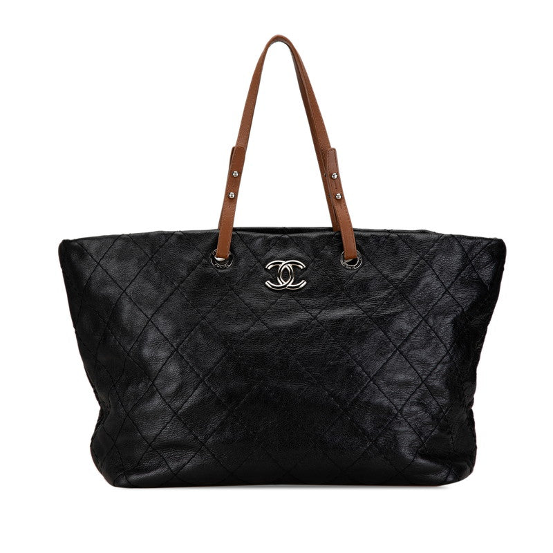 Chanel Coco Mark On the Road Tote Bag