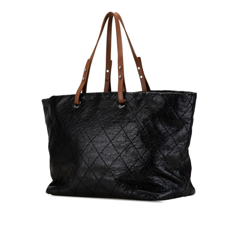 Chanel Coco Mark On the Road Tote Bag