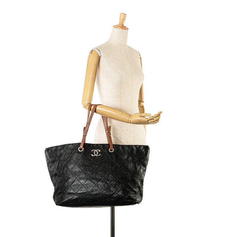 Chanel Coco Mark On the Road Tote Bag