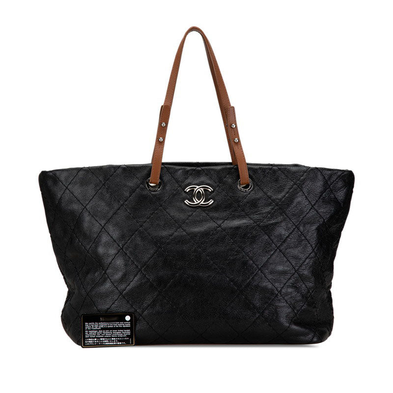 Chanel Coco Mark On the Road Tote Bag