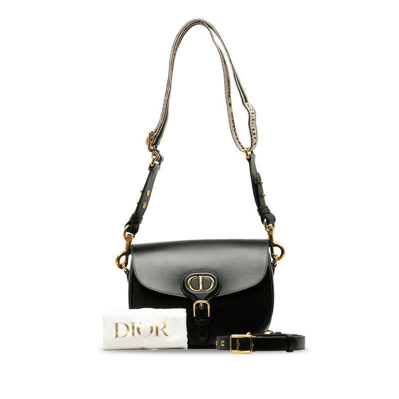 Dior Bobby Medium Leather Shoulder Bag M9319UMOL in Very Good Condition